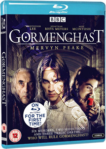 Gormenghast |Complete Series |   Blu-Ray